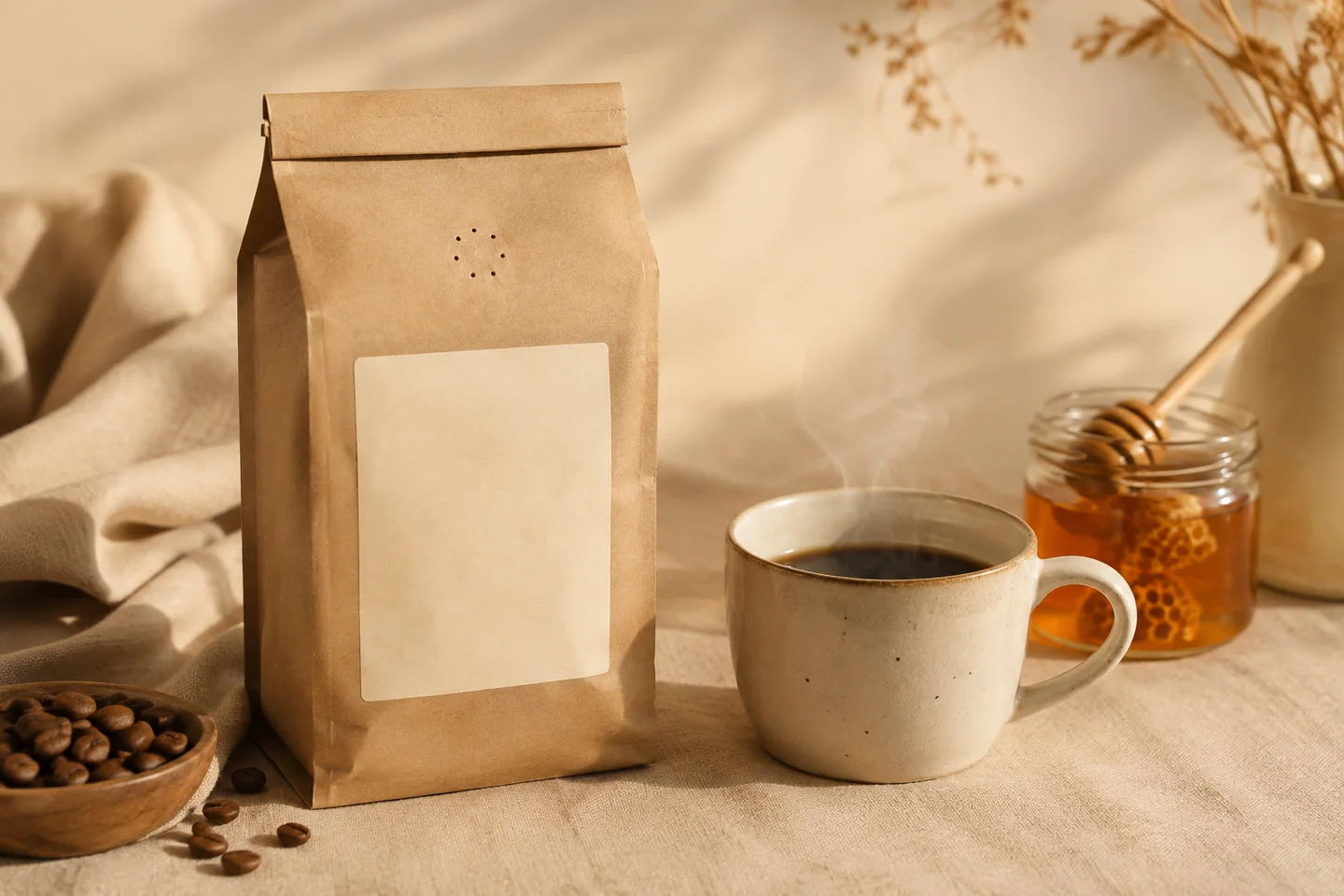 Morning coffee